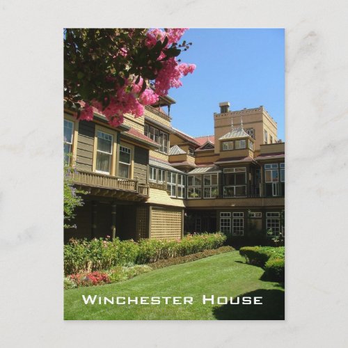 Winchester House Postcard