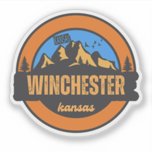 Winchester, Kansas Sticker