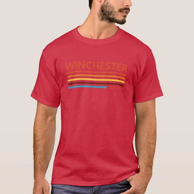 Winchester Kentucky Oversized T-Shirt (Front)