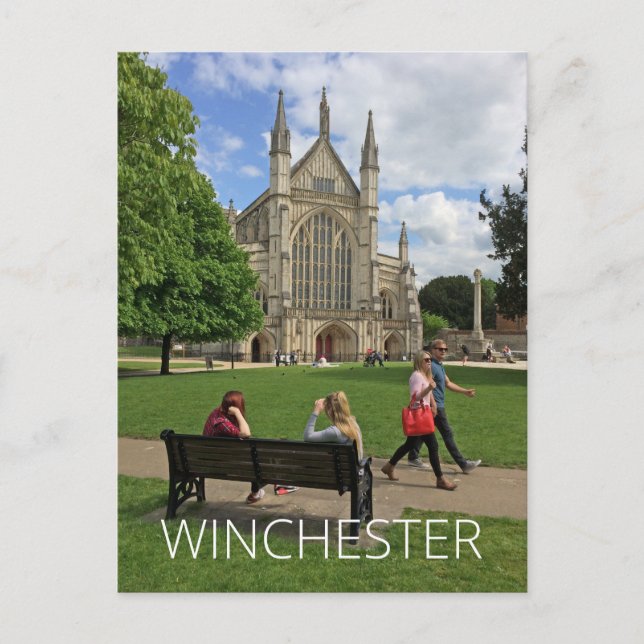 Winchester Postcard (Front)