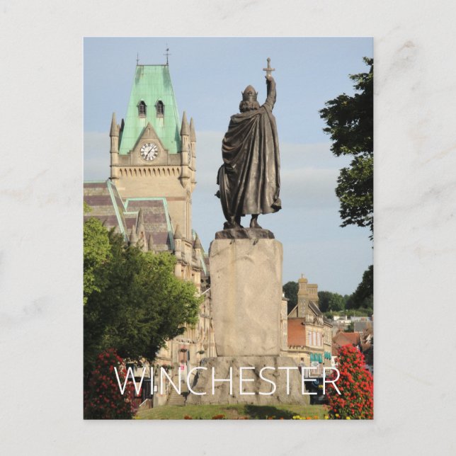 Winchester Postcard (Front)