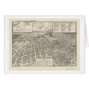 Winchester, VA Panoramic Map - 1926 Cards