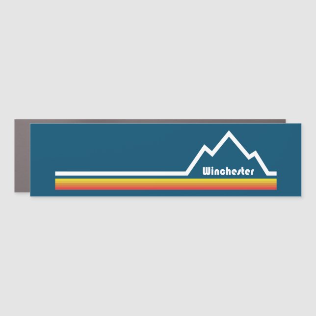 Winchester, Virginia Car Magnet (Front)