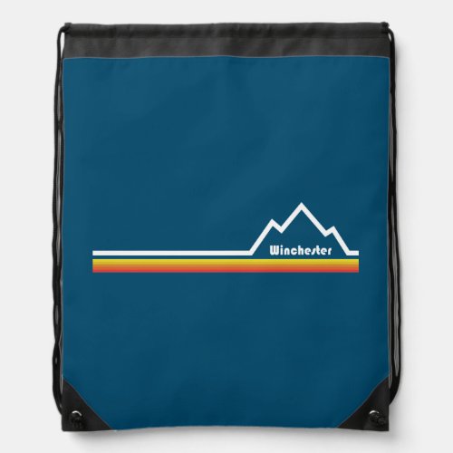 Winchester Virginia Drawstring Bag