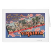 Winchester, Virginia - Large Letter Scenes (Front Horizontal)