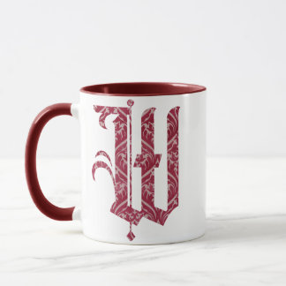 WINCHESTER -W- | custom name | personalized intial Mug