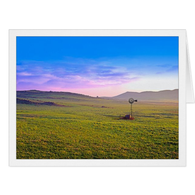 " Winchester Windmill " Cards (Front Horizontal)