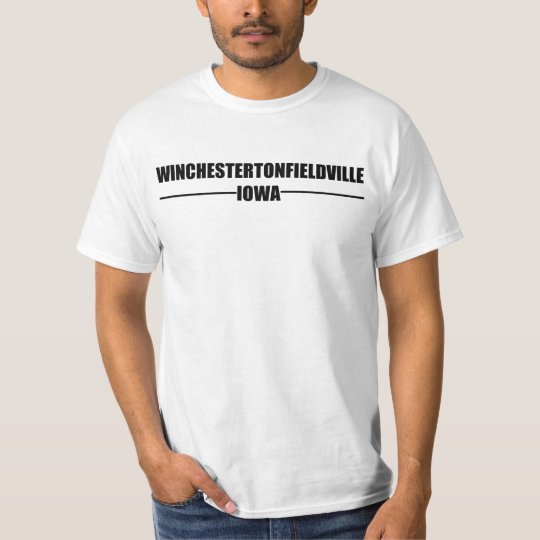 Winchestertonfieldville, Iowa TShirt