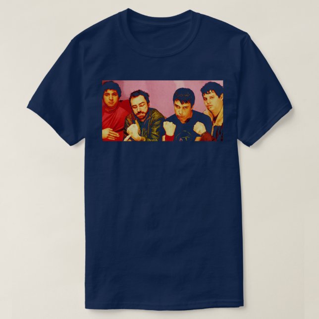 Wincing with Harmony Iconic Shin Fashion Revival T-Shirt (Design Front)