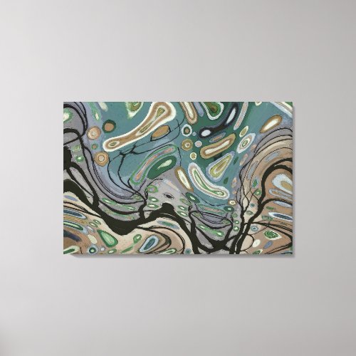 Wind _ Abstract Art Canvas