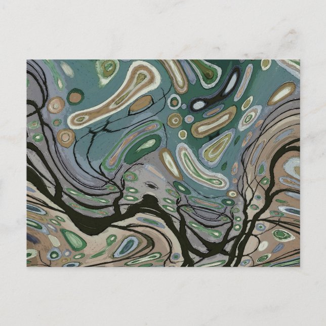 Wind - Abstract Postcard (Front)