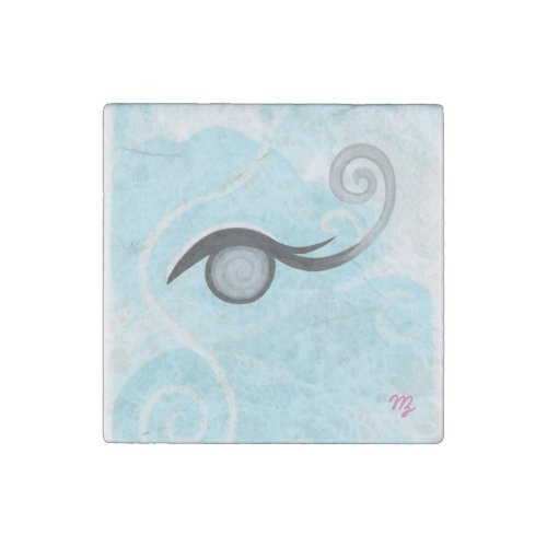 Wind air eye stone magnet