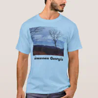 Wind and Mountain Hiawassee Georgia T Shirt Zazzle