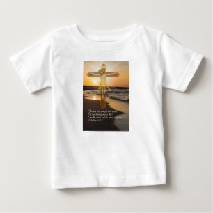 Wind And Waves Obey Him Baby T-Shirt