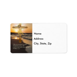 Wind And Waves Obey Him Label