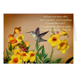Wind Beneath My Wings Cards