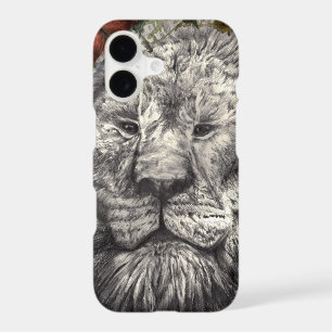 Wind Beneath My Wings Lion Butterfly Wildlife Art iPhone 17 Case