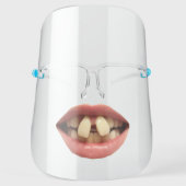 Wind Between My Teeth Face Shield (Front)