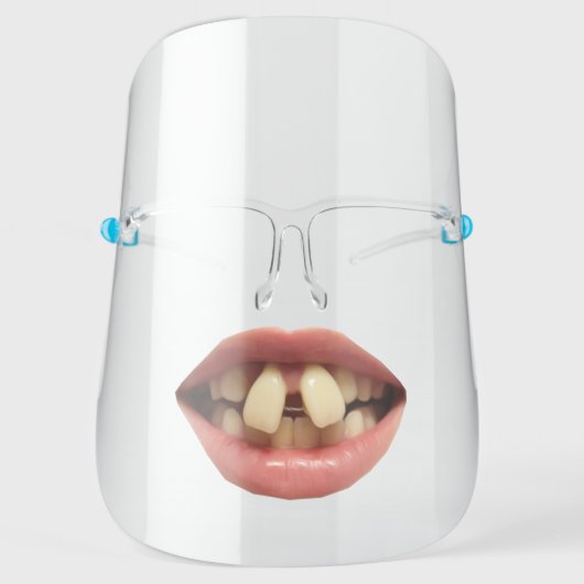 Wind Between My Teeth Face Shield (Front)