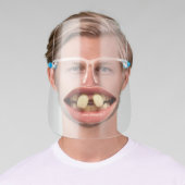 Wind Between My Teeth Face Shield (Insitu)