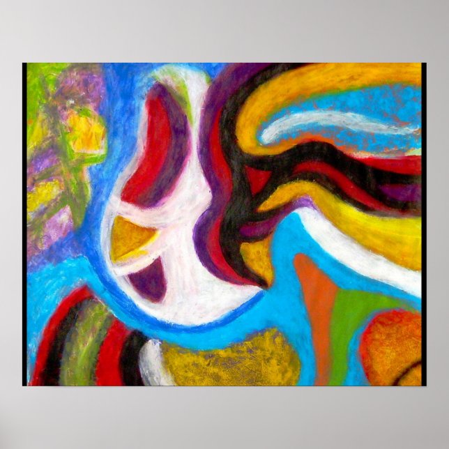 Wind Blown By Poster (Front)
