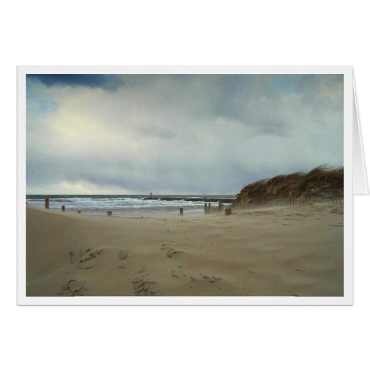 Wind Blown Sand Cards (Front Horizontal)