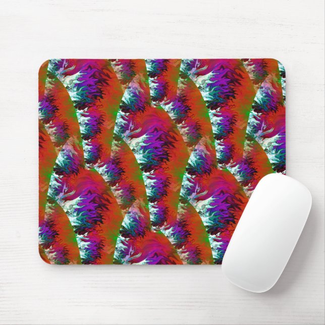 Wind blown trees..... mouse pad (With Mouse)