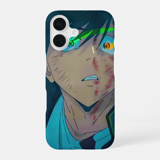 Wind Breaker Iphone Case (Back)