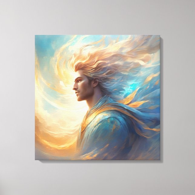 Wind Canvas Print (Front)