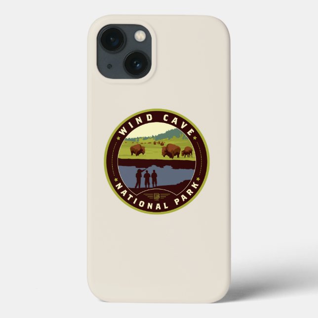Wind Cave National Park Case-Mate iPhone Case (Back)