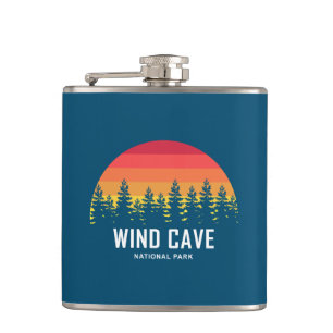 Wind Cave National Park Flask