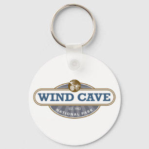 Wind Cave National Park Keychain
