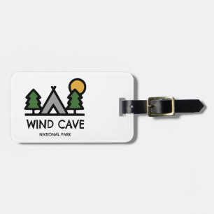 Wind Cave National Park Luggage Tag