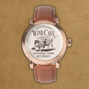 Wind Cave National Park - National Park Souvenir Watch
