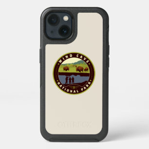 Wind Cave National Park iPhone 13 Case
