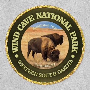 Wind Cave National Park Patch