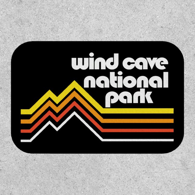 Wind Cave National Park Patch (Front)