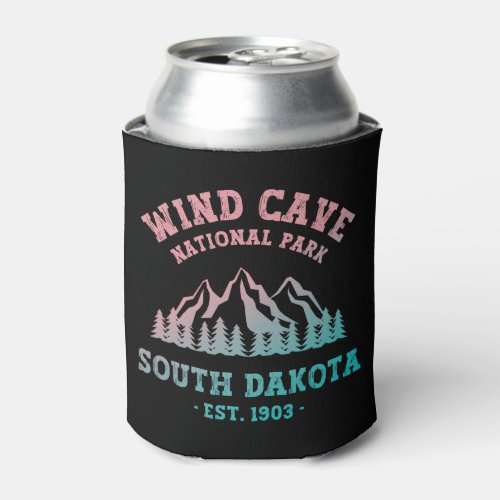 Wind Cave National Park South Dakota Can Cooler