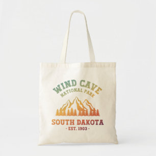 Wind Cave National Park South Dakota Tote Bag
