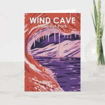 Wind Cave National Park South Dakota Vintage