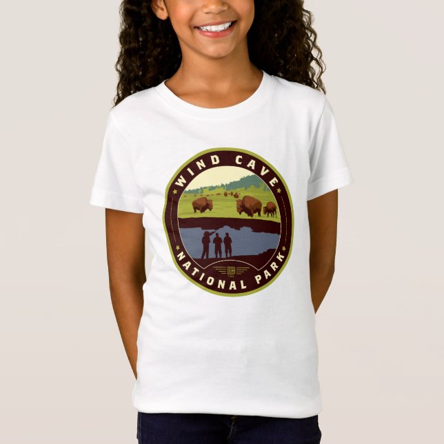 Wind Cave National Park T-Shirt (Front)