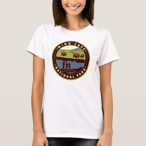 Wind Cave National Park T_Shirt