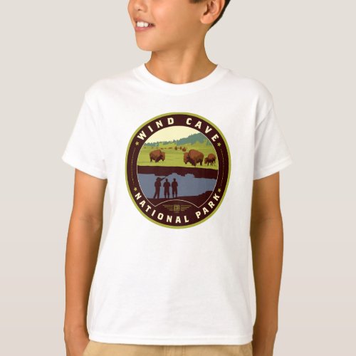 Wind Cave National Park T_Shirt