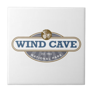 Wind Cave National Park Tile