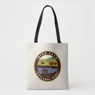 Wind Cave National Park Tote Bag