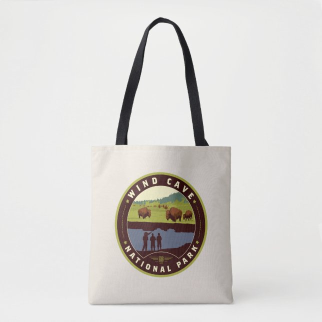 Wind Cave National Park Tote Bag (Front)