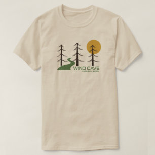 Wind Cave National Park Trail T-Shirt
