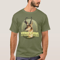 Wind Cave NP (Pronghorn) WT T-Shirt