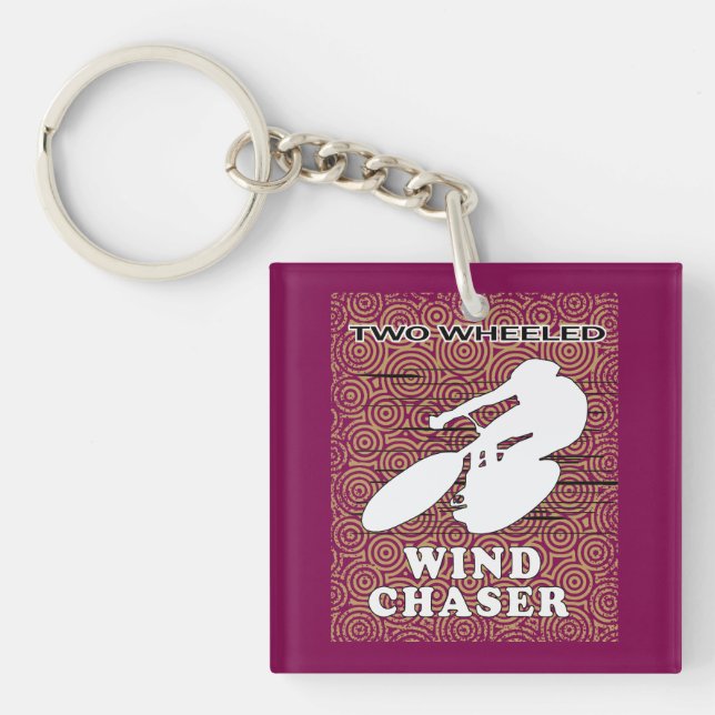 wind chaser keychain (Front)