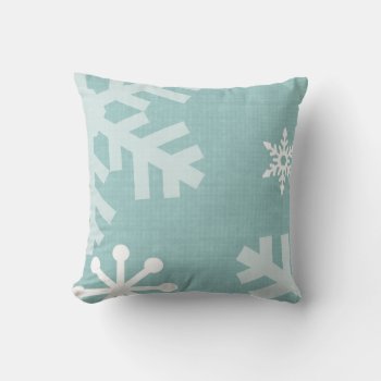 Wind Chill Throw Pillow by MaggieMart at Zazzle
